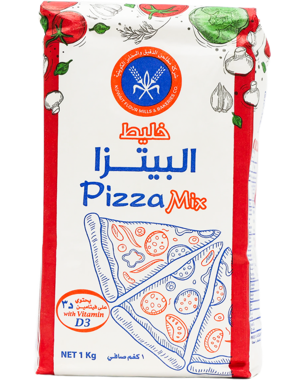 خليط البيتزا